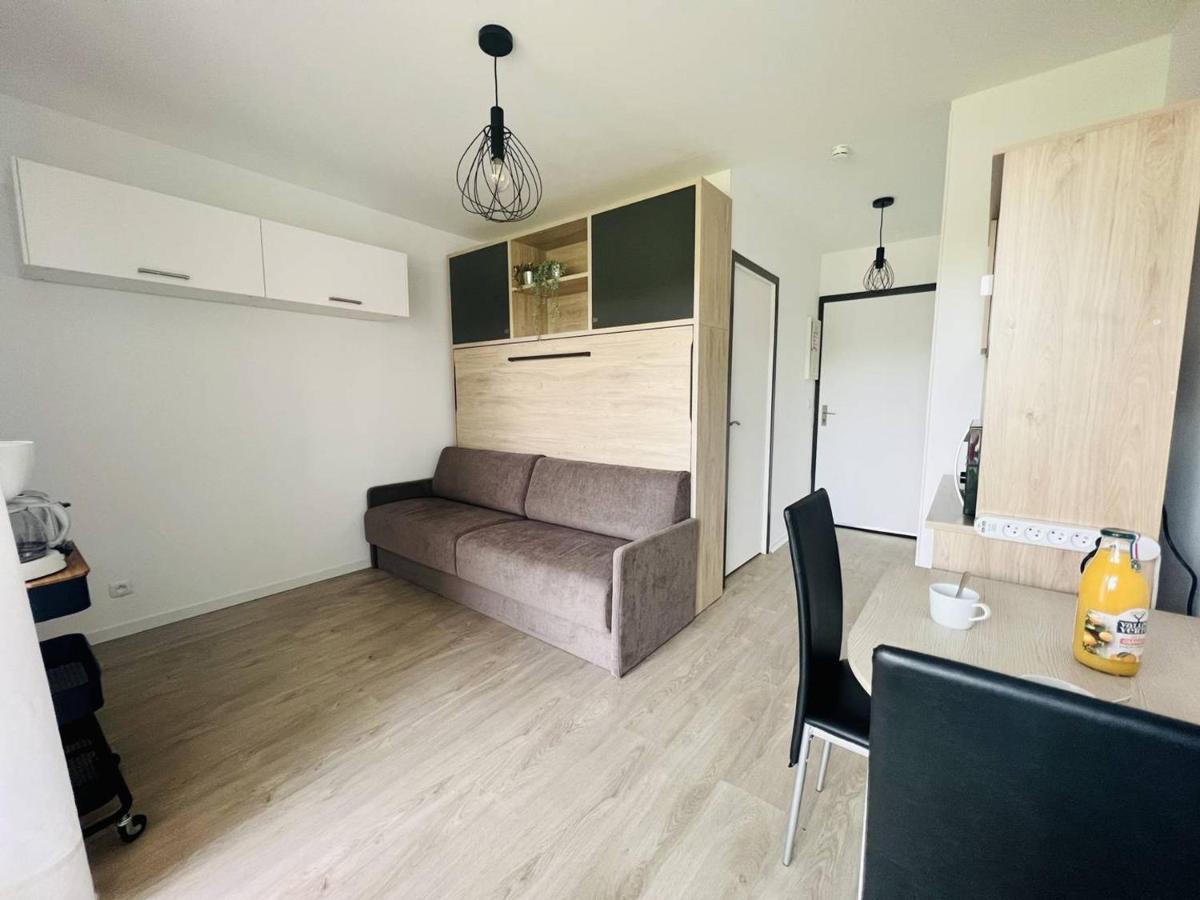 Studio Eglantine A Cambo-Les-Bains, Proche Thermes, Terrasse, Parking, Acces Internet, Animaux Ok - Fr-1-495-106 Exterior foto
