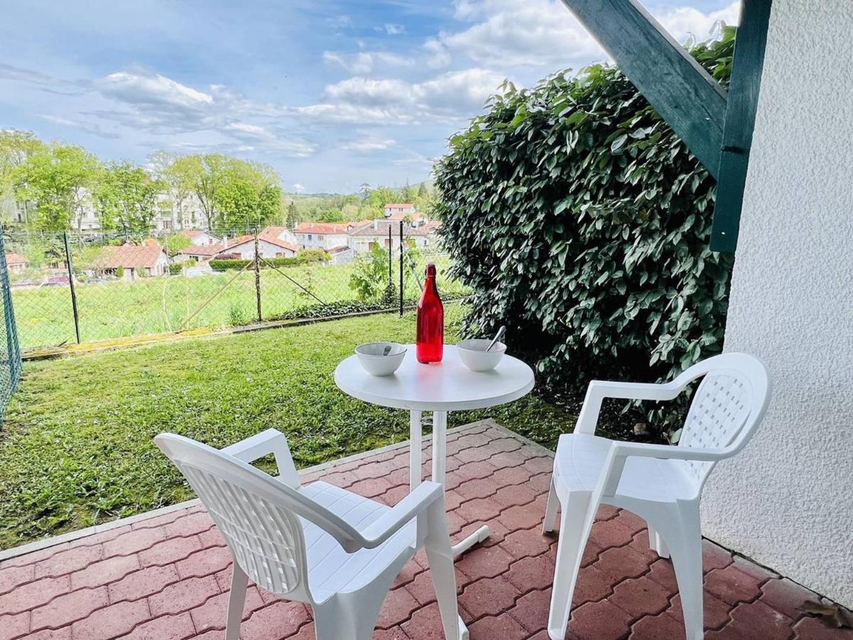 Studio Eglantine A Cambo-Les-Bains, Proche Thermes, Terrasse, Parking, Acces Internet, Animaux Ok - Fr-1-495-106 Exterior foto